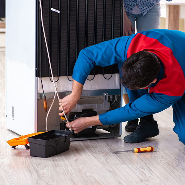 how much do you charge for refrigerator repair services in Edison